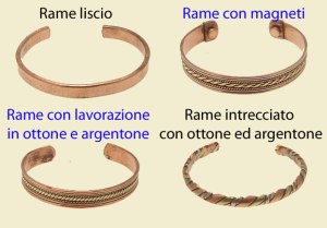 BRACCIALETTI DI RAME